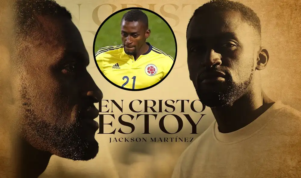 Jackson Martínez se retiró del fútbol en el 2020 y se dedico al rap cristiano. Foto: composición GLR/JacksonMartínez/EFE