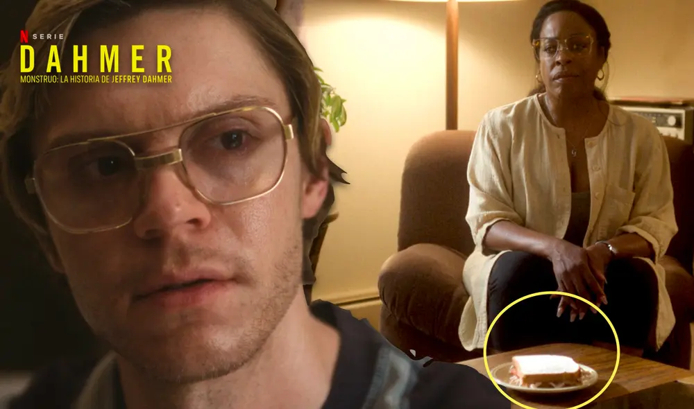 "Dahmer", protagonizada por Evan Peters, muestra a Glenda Cleveland como la vecina que ayudó a la captura del 'Caníbal de Milwaukee'. Foto: composición LR/Netflix "Dahmer", protagonizada por Evan Peters, muestra a Glenda Cleveland como la vecina que ayudó a la captura del 'Caníbal de Milwaukee'. Foto: composición LR/Netflix