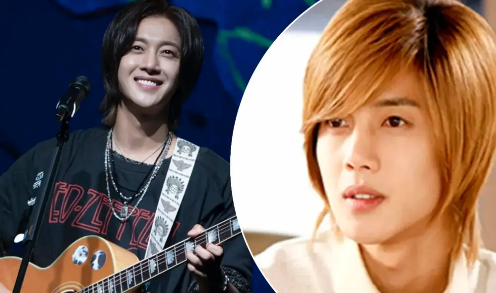 Kim Hyun Joong vuelve a Lima. Su último concierto se dio en 2019. Foto: composición LR/Naver/KBS