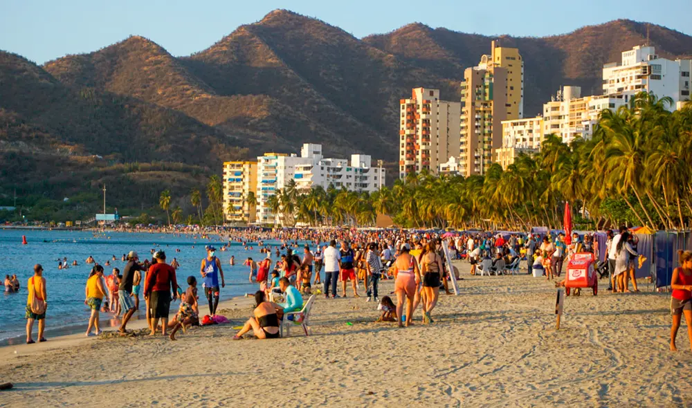 Viajar es una de las actividades favoritas de los colombianos durante la semana de receso. Foto: Alcaldía de Santa Marta Viajar es una de las actividades favoritas de los colombianos durante la semana de receso. Foto: Alcaldía de Santa Marta