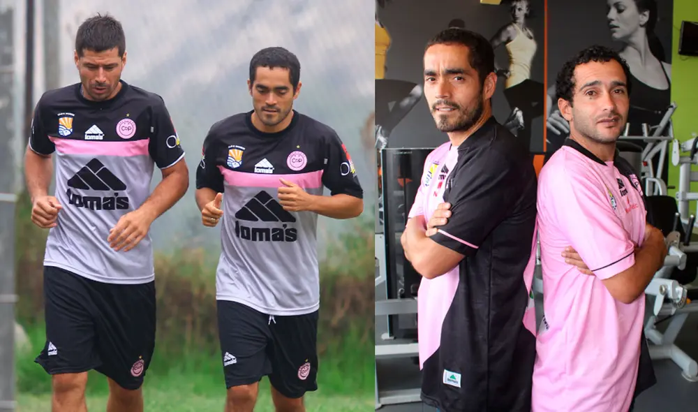 Ciurlizza jugó junto a Olcese y Cantoro en Pacífico FC. Foto: composición GLR/Luis Jiménez