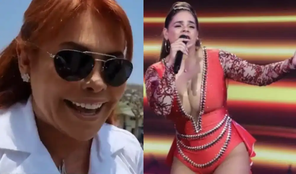 Magaly Medina afirma que hablará sobre la cantante en su programa. Foto: Giuliana Rengifo/ Instagram/ Mary Luz Aranda / URPI-LR