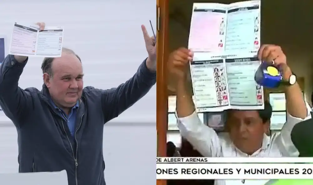 De acuerdo al Código Penal y la Ley Orgánica de Elecciones, mostrar el voto públicamente atenta contra el derecho de sufragio. Foto: captura CTC De acuerdo al Código Penal y la Ley Orgánica de Elecciones, mostrar el voto públicamente atenta contra el derecho de sufragio. Foto: captura CTC