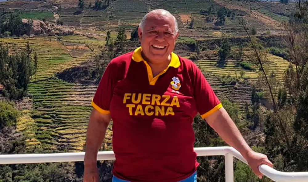 Luis Ramón Torres Robledo Foto: Lucho Torres Robledo/ Facebook