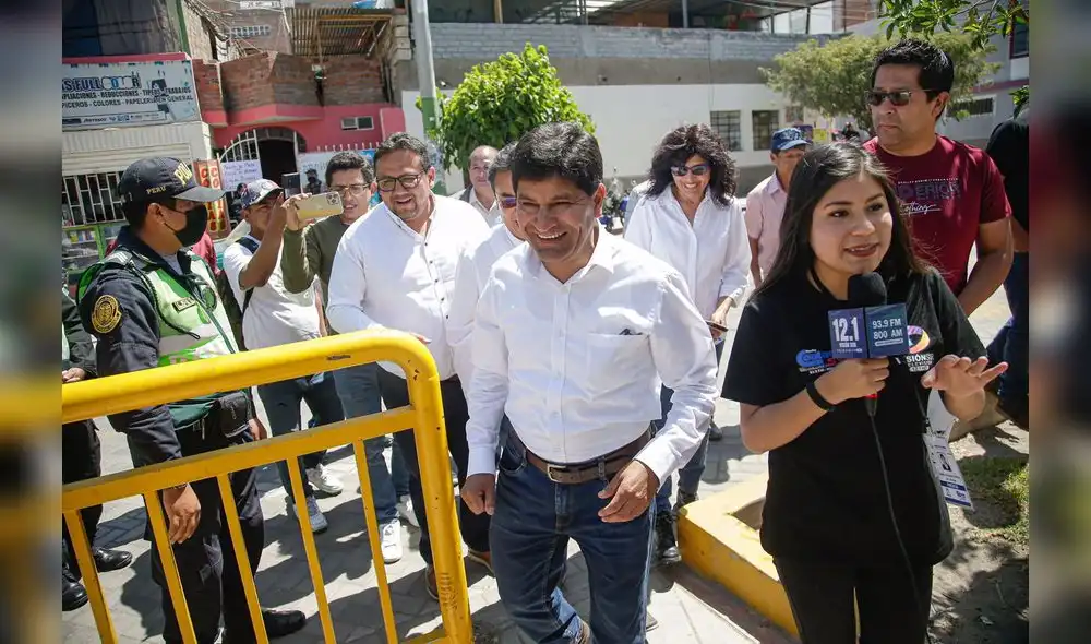 Rohel Sánchez sería el próximo gobernador de Arequipa. Foto: La República