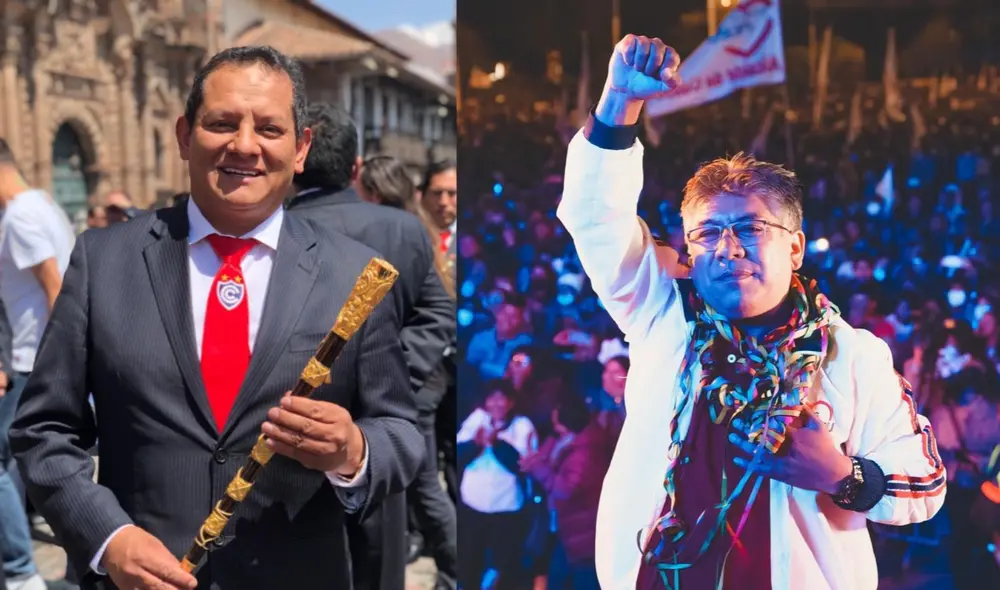 Edy Cuellar y Werner Salcedo. Foto: Redes sociales