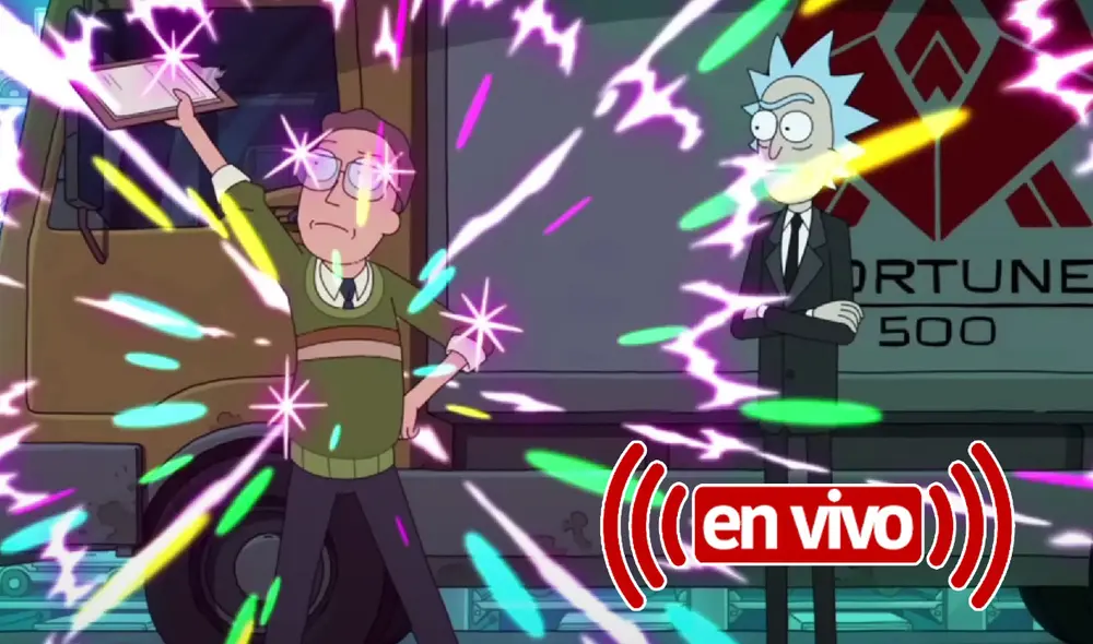 El quinto capítulo de "Rick y Morty 6" llega este domingo 2 de octubre. Foto: composición LR / HBO Max