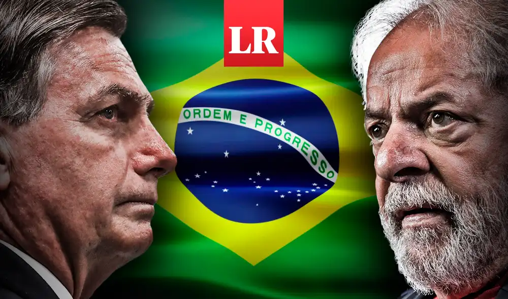 Bolsonaro y Lula se enfrentarán en la segunda vuelta que se celebrará el 30 de octubre. Foto: composición LR/ Fabrizio Oviedo/ AFP Bolsonaro y Lula se enfrentarán en la segunda vuelta que se celebrará el 30 de octubre. Foto: composición LR/ Fabrizio Oviedo/ AFP