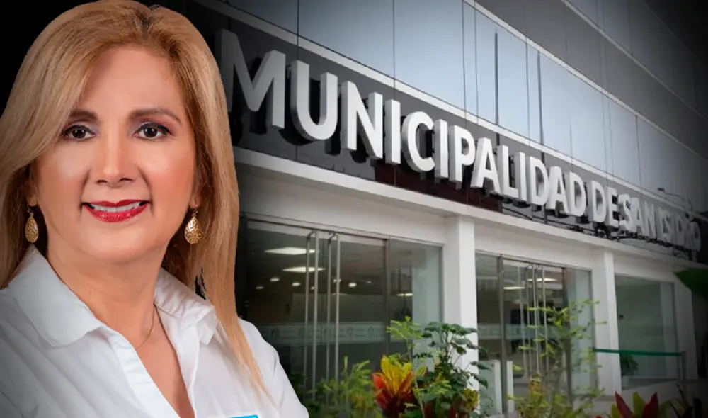 Candidata ganó elección en San Isidro, según boca de urna de Ipsos. Foto: Municipalidad de San Isidro/composición LR.