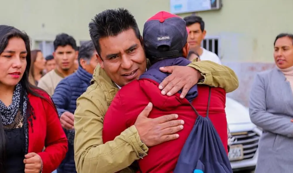 Percy Medina. Foto: Redes Sociales Percy Medina. Foto: Redes Sociales