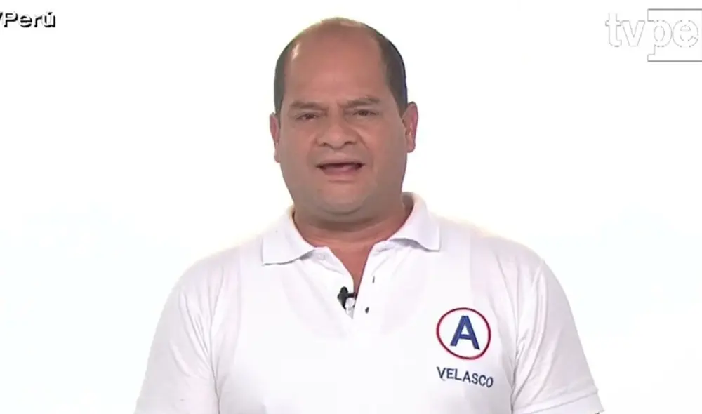 Fernando Velasco sería el virtual alcalde de Chorrillos, según boca de urna de Ipsos. Foto: captura TV Perú Fernando Velasco sería el virtual alcalde de Chorrillos, según boca de urna de Ipsos. Foto: captura TV Perú