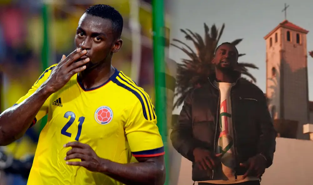 Jackson Martínez lleva más de 2 años sin jugar al fútbol profesional. Foto: composición LR/AFP/Jackson Martínez/YouTube