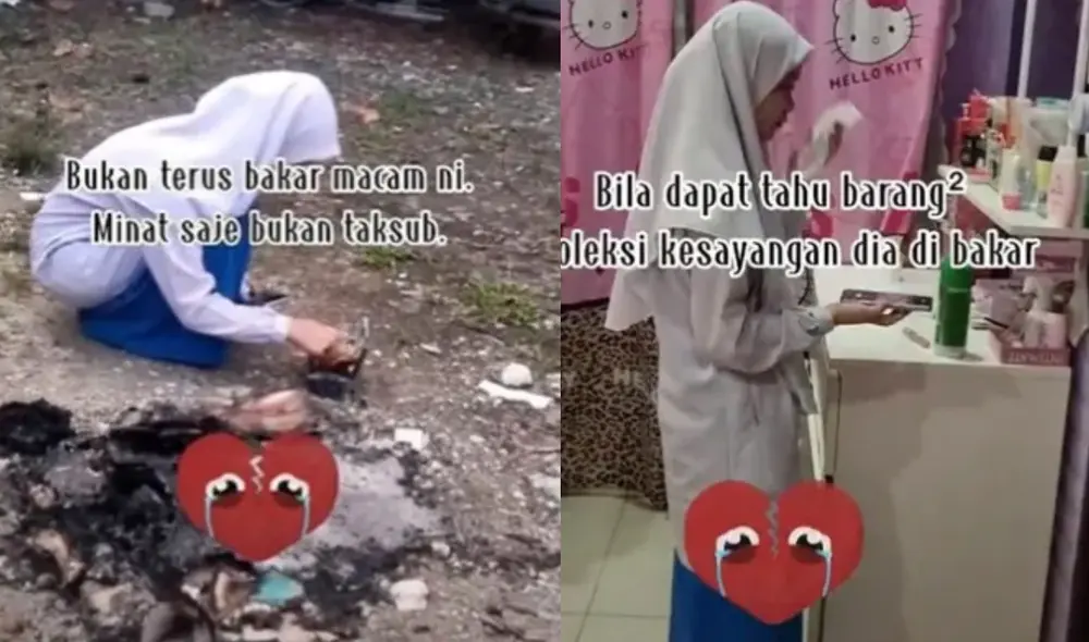 Este hecho sucedió en Malasia. Foto: composición LR / Twitter / @tinybamtyun Este hecho sucedió en Malasia. Foto: composición LR / Twitter / @tinybamtyun