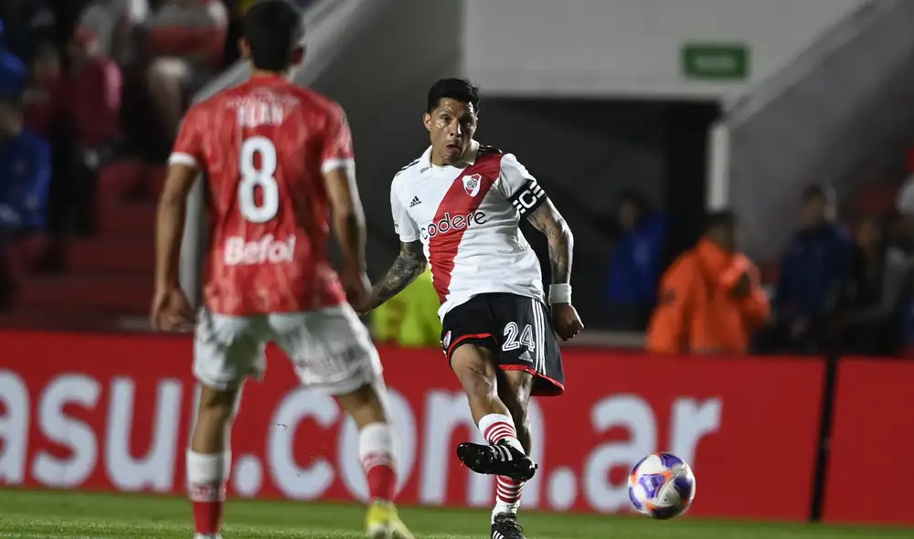 River Plate iguala sin goles ante Argentinos Juniors en el estadio Diego Armando Maradona. Foto: @RiverPlate River Plate iguala sin goles ante Argentinos Juniors en el estadio Diego Armando Maradona. Foto: @RiverPlate