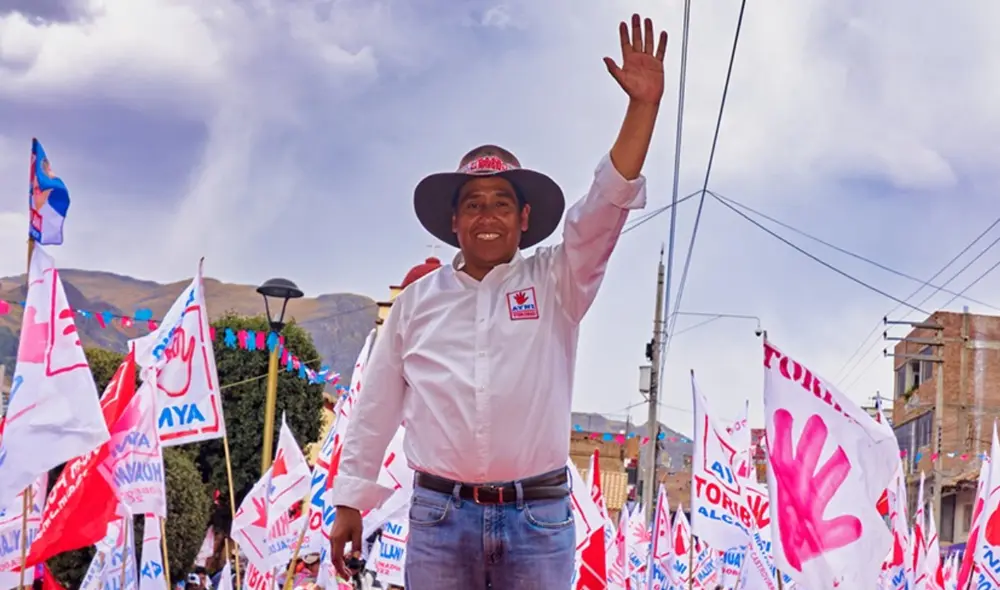 Conoce al ganador en Huancavelica para las Elecciones 2022. Foto: Facebook del candidato Conoce al ganador en Huancavelica para las Elecciones 2022. Foto: Facebook del candidato