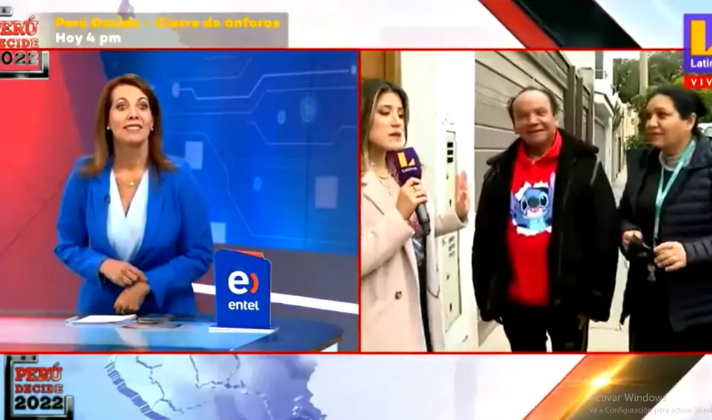 Maritere Braschi se emocionó con el apodo que le dio Melcochita. Foto: captura de Latina