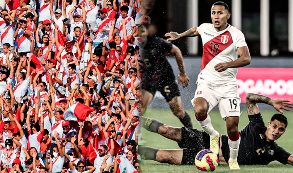 Bryan Reyna es una grata aparición en la selección peruana. Foto: composición LR/selección peruana/Twitter