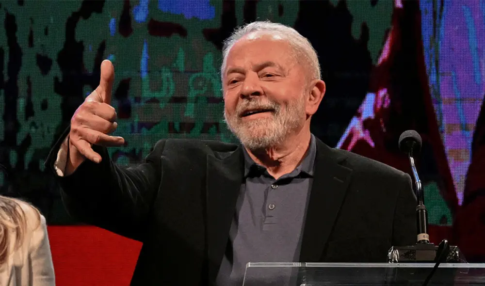 "La lucha continúa hasta la victoria final", indicó Lula da Silva sobre segunda vuelta en Brasil. Foto: AFP "La lucha continúa hasta la victoria final", indicó Lula da Silva sobre segunda vuelta en Brasil. Foto: AFP