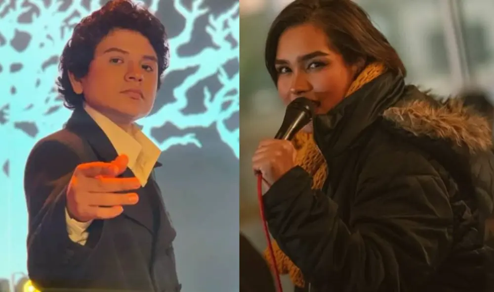 Conoce a los ex participantes peruanos de "Yo soy" y "La voz" que se lucirán en el programa mexicano. Foto: composición LR/ Luigui Jesús/ Joaquina Carruitero/ Instagram