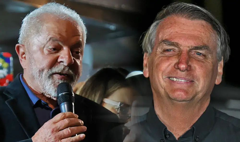 Lula se impuso en las elecciones celebradas este domingo con un 48,3%, frente al 43,2% que obtuvo Bolsonaro. Foto: composición LR/ EFE/ AFP Lula se impuso en las elecciones celebradas este domingo con un 48,3%, frente al 43,2% que obtuvo Bolsonaro. Foto: composición LR/ EFE/ AFP