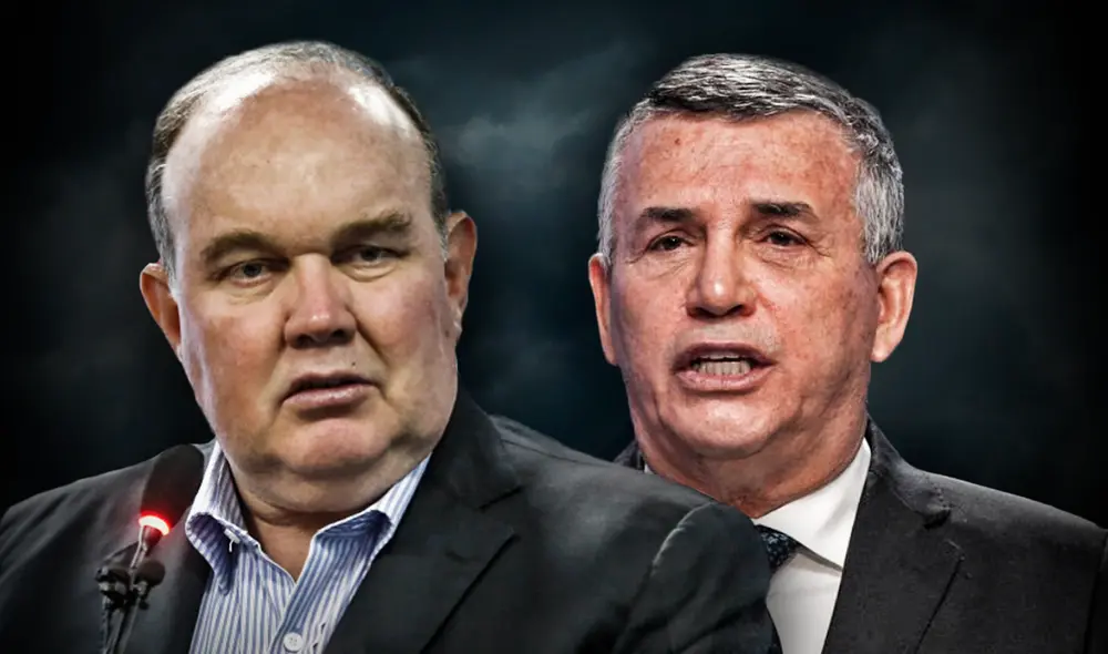 Rafael López y Daniel Urresti se disputan la alcaldía de Lima Metropolitana. Foto: composición La República