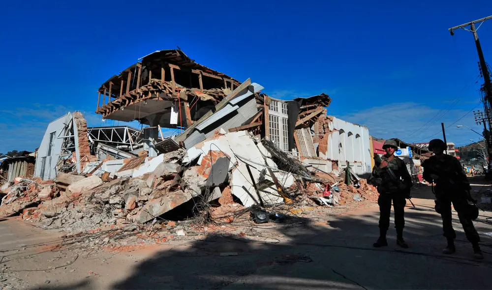 Temblor hoy: ¿Cuál fue el último sismo en Chile? Foto: AFP