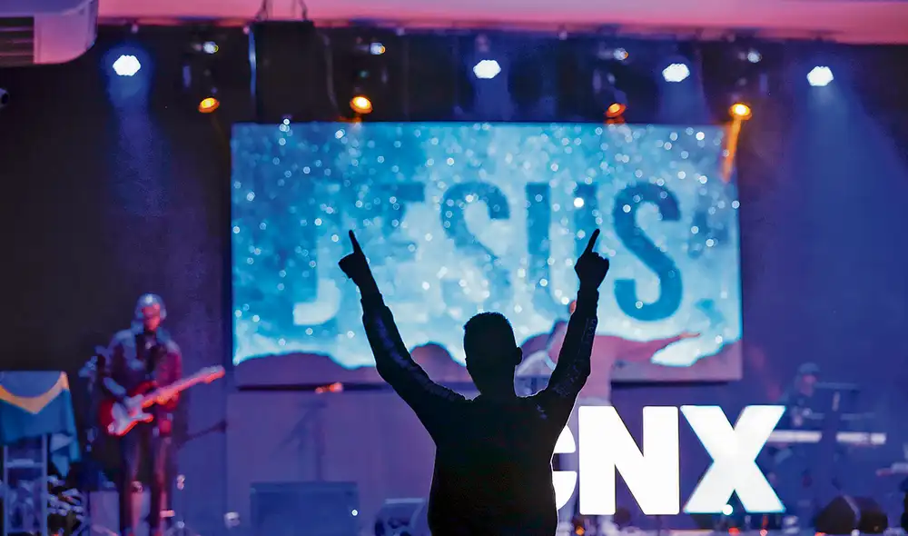 Triunfo conservador. La poderosa Iglesia evangélica ganó escaños en ambas cámaras. Foto: EFE Triunfo conservador. La poderosa Iglesia evangélica ganó escaños en ambas cámaras. Foto: EFE