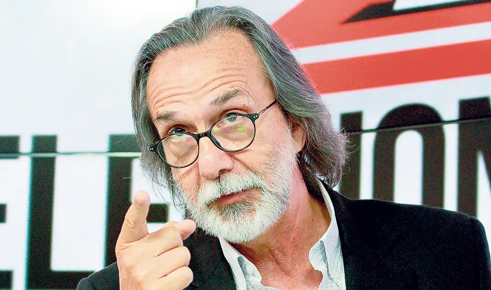 Sanciones. Chaparro señala que Acción Popular ha sido el gran perdedor de estas elecciones. Foto: Virgilio Grajeda/La República