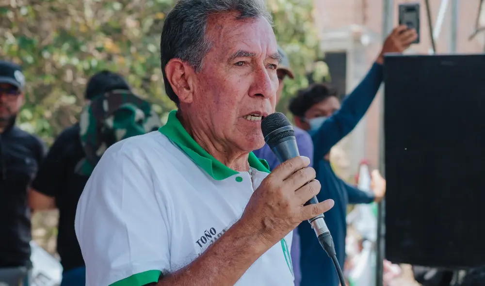 Toño Jara lidera las elecciones municipales 2022 en la provincia de Huánuco, según ONPE Foto: composición La República/Facebook Toño Jara lidera las elecciones municipales 2022 en la provincia de Huánuco, según ONPE Foto: composición La República/Facebook
