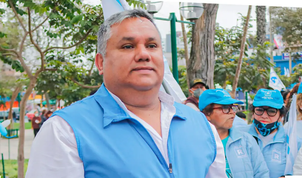 Jesús Gálvez va ganando en Jesús María en las Elecciones 2022. Foto: Jesús Gálvez/Facebook Jesús Gálvez va ganando en Jesús María en las Elecciones 2022. Foto: Jesús Gálvez/Facebook