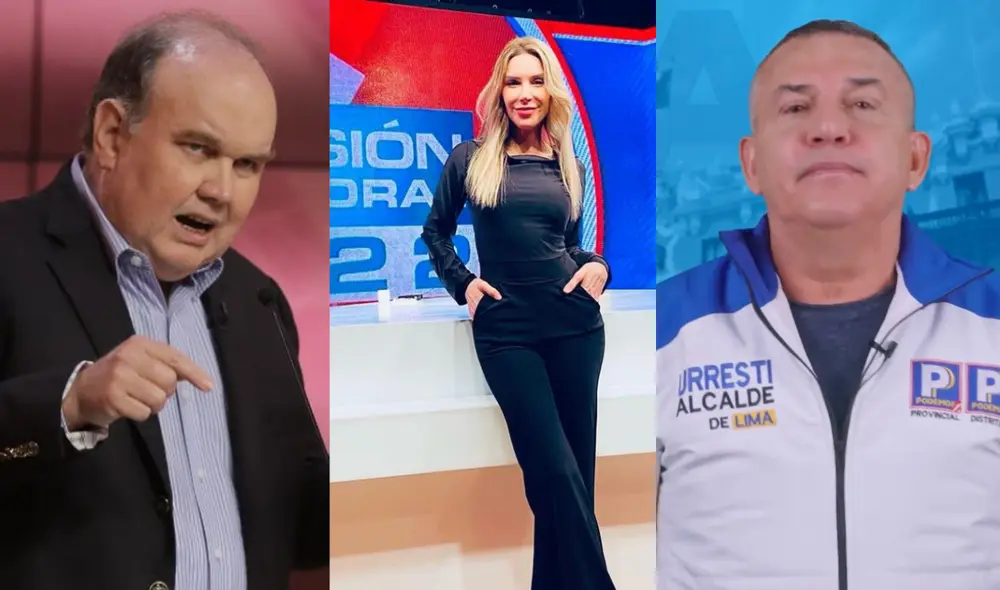 Juliana Oxenford desmintió a los candidatos a la alcaldía de Lima. Foto: Instagram/Daniel Urresti/Juliana Oxenford/Gerardo Marín / La República Juliana Oxenford desmintió a los candidatos a la alcaldía de Lima. Foto: Instagram/Daniel Urresti/Juliana Oxenford/Gerardo Marín / La República