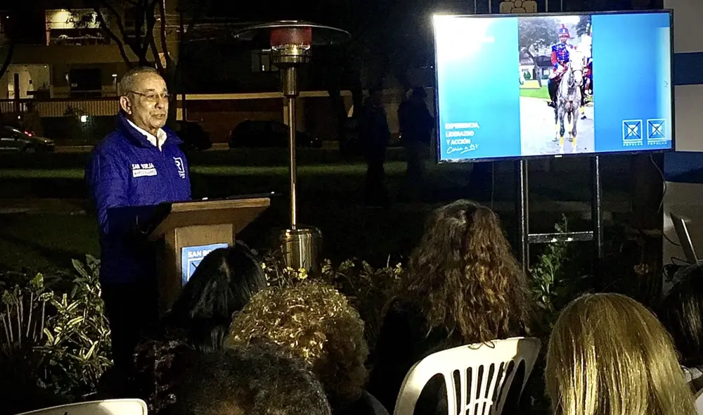 Resultados San Borja Elecciones 2022: Marco Antonio Álvarez sería nuevo alcalde de San Borja. Foto: Facebook de Marco Álvarez Resultados San Borja Elecciones 2022: Marco Antonio Álvarez sería nuevo alcalde de San Borja. Foto: Facebook de Marco Álvarez