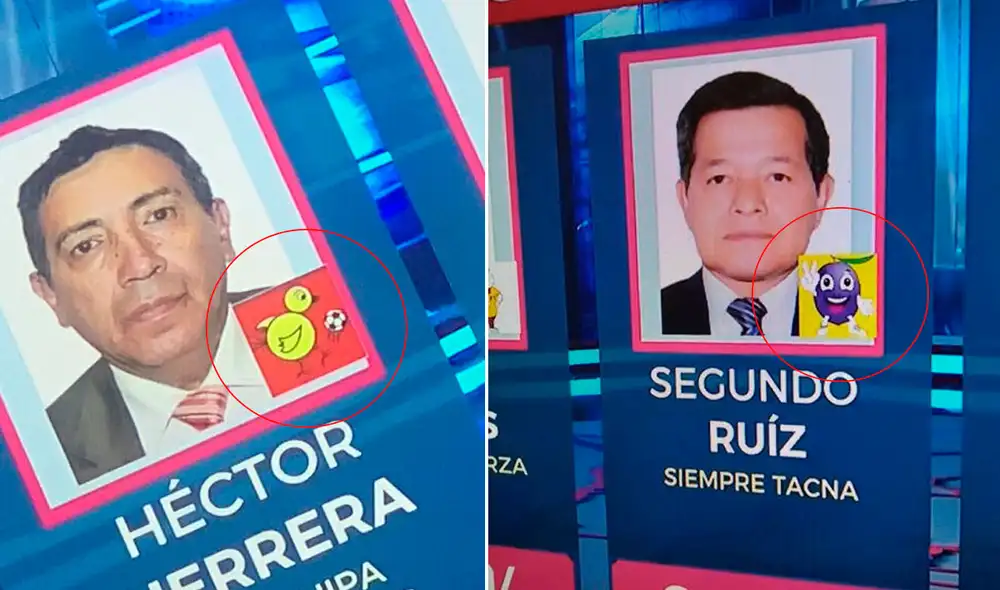 Miles de usuarios tomaron con humor los peculiares símbolos de los partidos de algunos candidatos. Foto: composición LR/Captura de Twitter