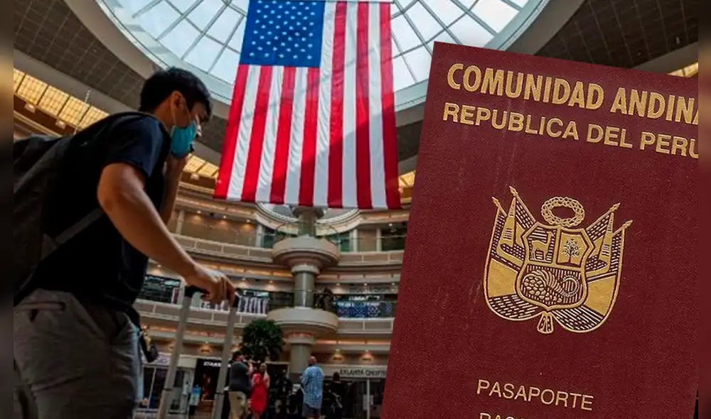 Trabajar con visa de turista en Estados Unidos puede ser considerado una alternativa para algunas personas que no conocen los riesgos. Foto: composición/EFE