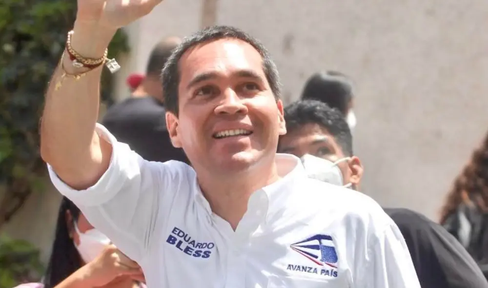 Eduardo Bless de Avanza País va liderando las Elecciones Municipales 2022 para el distrito de San Miguel, según la ONPE. Foto: Facebook/Eduardo Bless Eduardo Bless de Avanza País va liderando las Elecciones Municipales 2022 para el distrito de San Miguel, según la ONPE. Foto: Facebook/Eduardo Bless