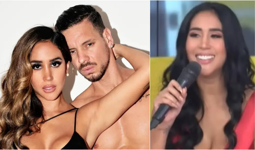 Melissa Paredes regresó a la televisión luego de un año y no dudó en hablar sobre su relación con Anthony Aranda. Foto: composición LR/El Popular/América Tv Melissa Paredes regresó a la televisión luego de un año y no dudó en hablar sobre su relación con Anthony Aranda. Foto: composición LR/El Popular/América Tv