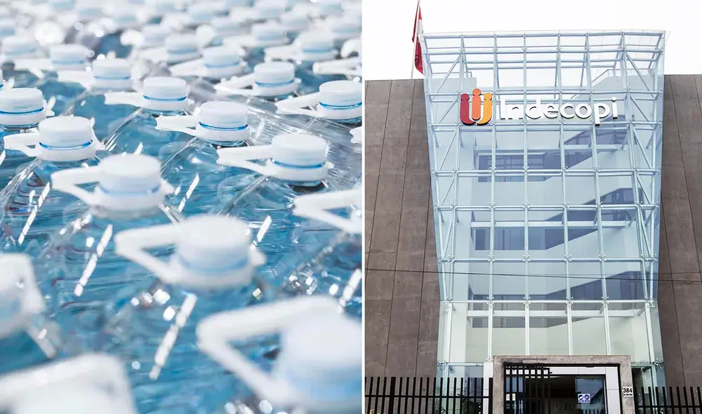 Indecopi sancionaría a 8 empresas por presunta concertación de precio de agua embotellada en Puerto Maldonado. Foto: composición LR/Bebidasnaturales/Andina Indecopi sancionaría a 8 empresas por presunta concertación de precio de agua embotellada en Puerto Maldonado. Foto: composición LR/Bebidasnaturales/Andina