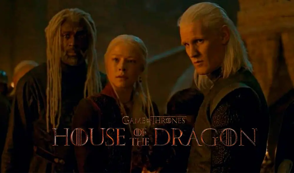 Daemon y Rhaenyra Targaryuan cumplieron su cometido y se casaron. Foto: HBO Max