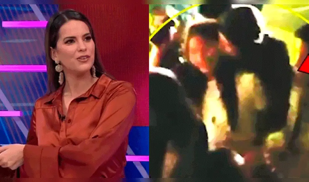 Valeria Piazza no puede creer el ampay de Rodrigo Cuba. Foto: composición LR/América TV/Instagram/Amor y fuego Valeria Piazza no puede creer el ampay de Rodrigo Cuba. Foto: composición LR/América TV/Instagram/Amor y fuego