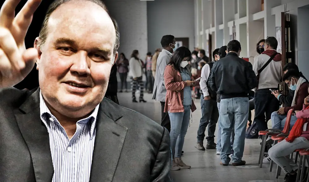 Rafael López Aliaga asumiría la alcaldía de Lima tras vencer en las urnas de Daniel Urresti. Foto: diseño de Fabrizio Oviedo / La República Rafael López Aliaga asumiría la alcaldía de Lima tras vencer en las urnas de Daniel Urresti. Foto: diseño de Fabrizio Oviedo / La República