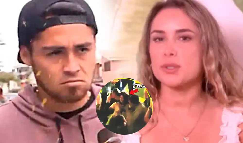 Rodrigo Cuba fue criticado por internautas tras comprometedoras imágenes con joven, luego de goleada en Piura. Foto: captura/Willax