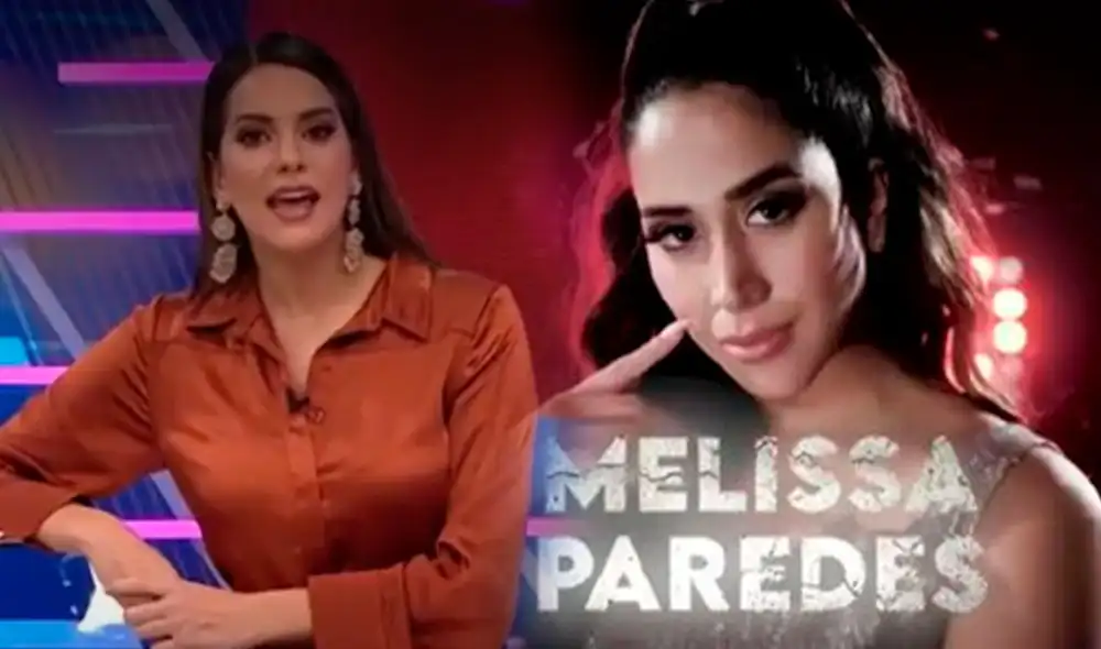 La conductora de "América Espectáculos" defendió la presencia de Melissa Paredes en "El gran show". Foto: captura/América Tv