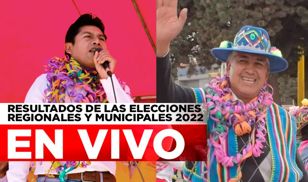 El candidato Javier Ponce es el virtual alcalde de Puno. Oscar Cáceres sería autoridad provincial en San Román. Foto: composición LR