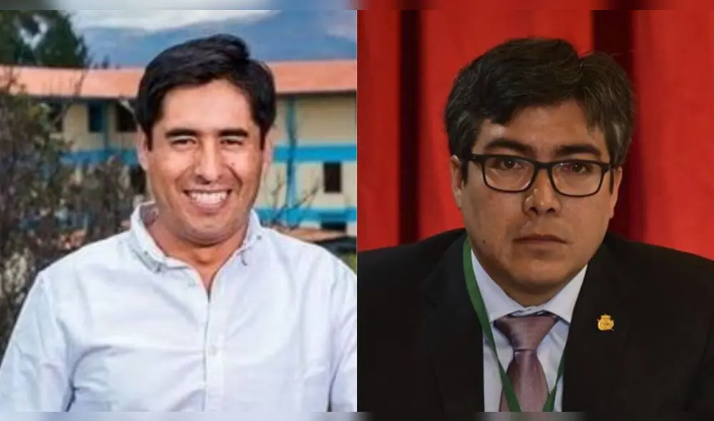 Roger Guevara y Andres Villar iran a segunda vuelta, según la ONPE. Foto: Roger Guevara/Facebook Roger Guevara y Andres Villar iran a segunda vuelta, según la ONPE. Foto: Roger Guevara/Facebook