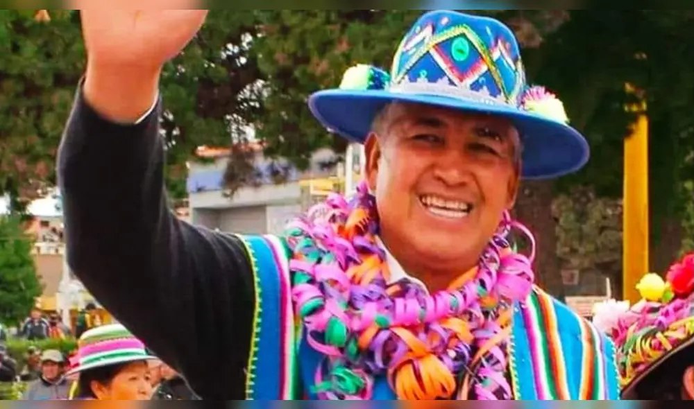 Óscar Wyllams Cáceres Rodríguez, del partido Reforma y Honradez por Más Obras. Foto: Oscar Cáceres Óscar Wyllams Cáceres Rodríguez, del partido Reforma y Honradez por Más Obras. Foto: Oscar Cáceres