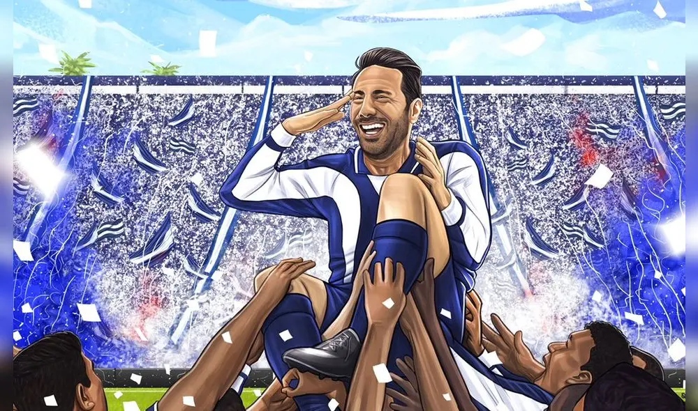 Claudio Pizarro vistió la camiseta de clubes como Bayern Múnich, Chelsea y Werder Bremen. Foto: Alianza Lima Claudio Pizarro vistió la camiseta de clubes como Bayern Múnich, Chelsea y Werder Bremen. Foto: Alianza Lima