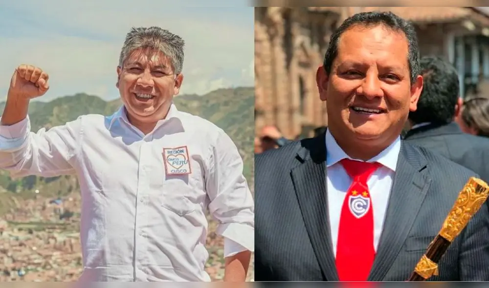 Conoce quiénes irán a la segunda vuelda por las Elecciones Regionales de Cusco. Foto: composición LR/Andina