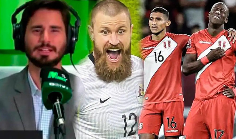 La selección peruana cayó ante Australia en el repechaje. Foto: composición LR/EFE