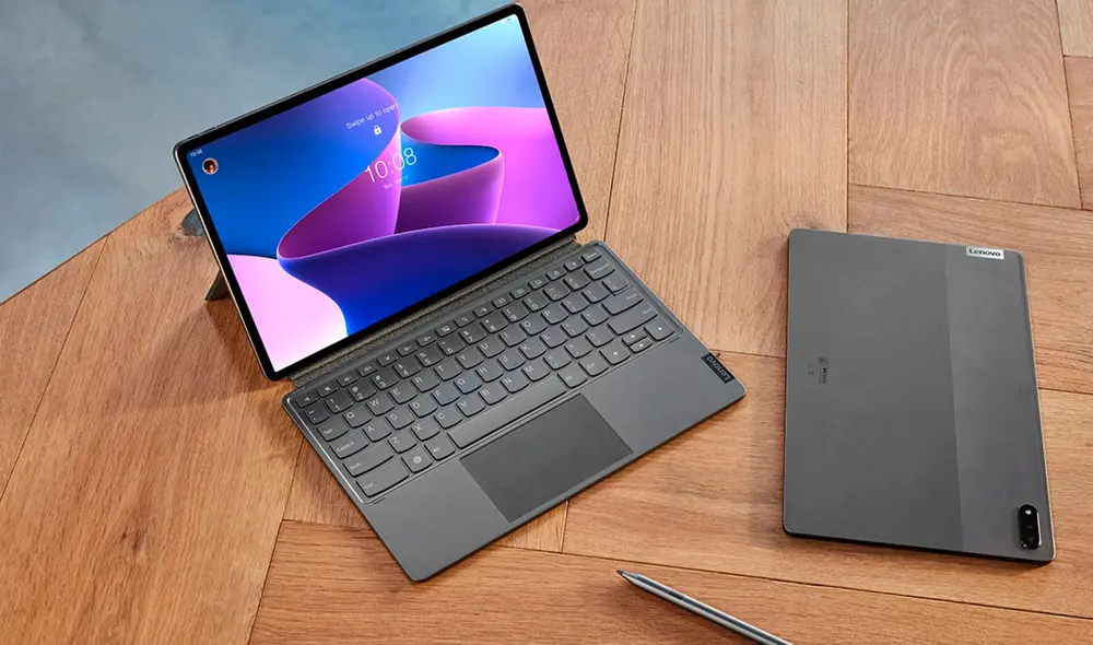 La tablet de Lenovo viene con un procesador Qualcomm Snapdragon 870 5G. Foto: SmartLife La tablet de Lenovo viene con un procesador Qualcomm Snapdragon 870 5G. Foto: SmartLife