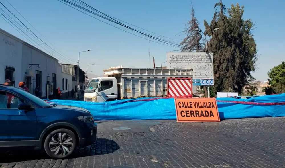 Conductores deberán utilizar el plan de desvíos. Foto: La República